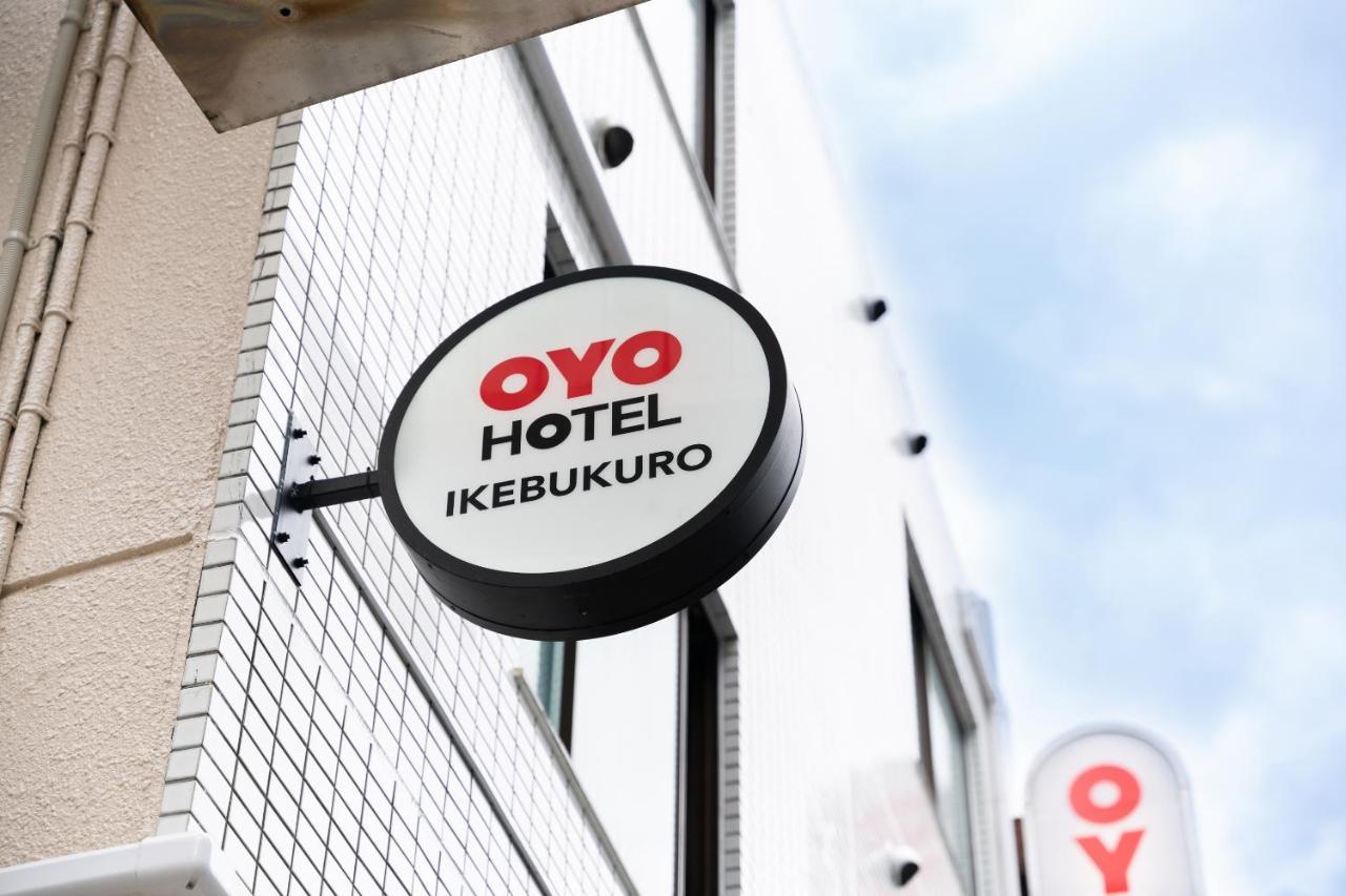 Oyo Hotel Ikebukuro Präfektur Tokio Exterior foto