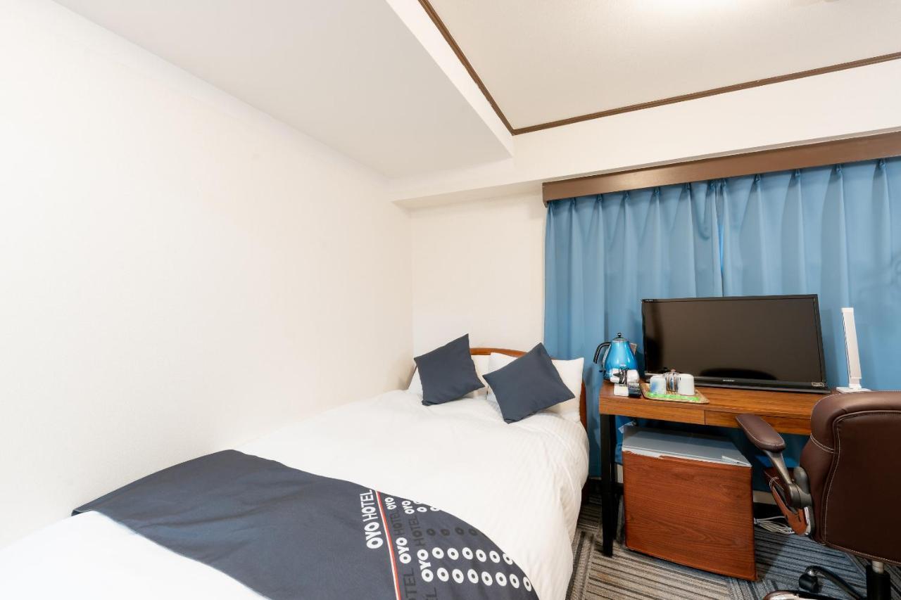 Oyo Hotel Ikebukuro Präfektur Tokio Exterior foto