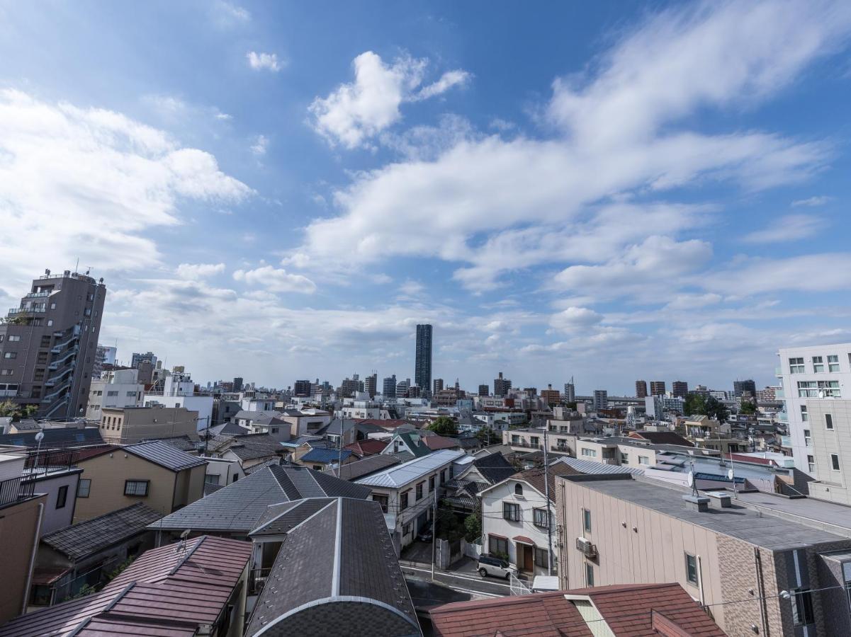 Oyo Hotel Ikebukuro Präfektur Tokio Exterior foto